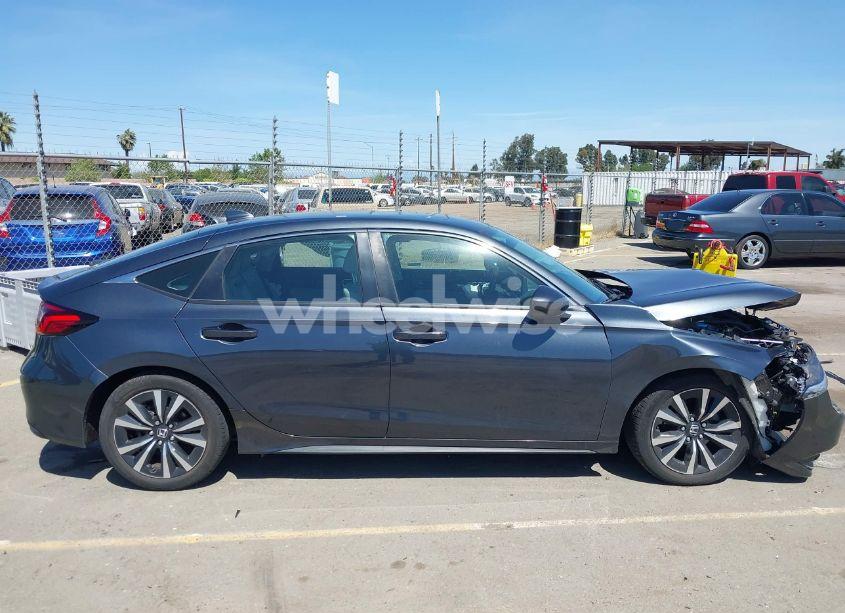 Photo 14 of 2022 Honda Civic EX-L (VIN 19XFL1H79NE008346)