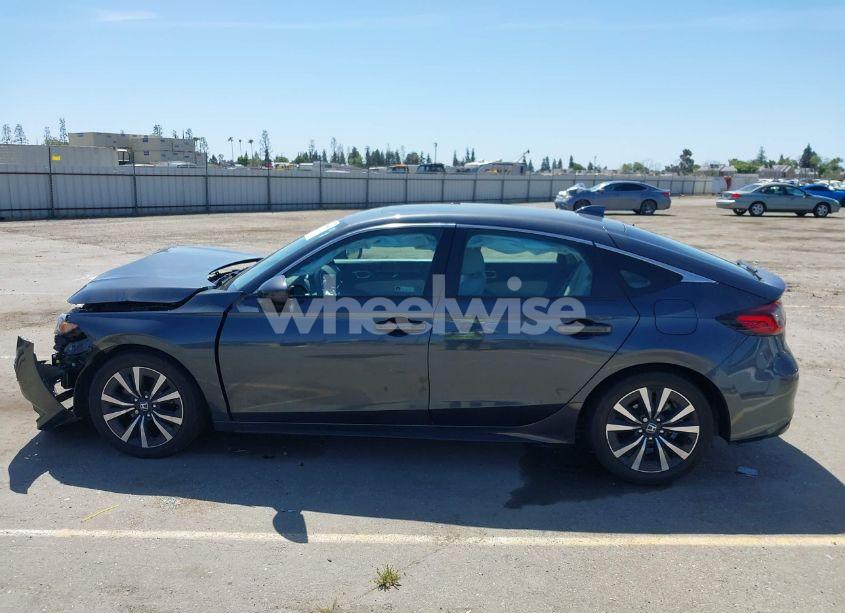 Photo 15 of 2022 Honda Civic EX-L (VIN 19XFL1H79NE008346)