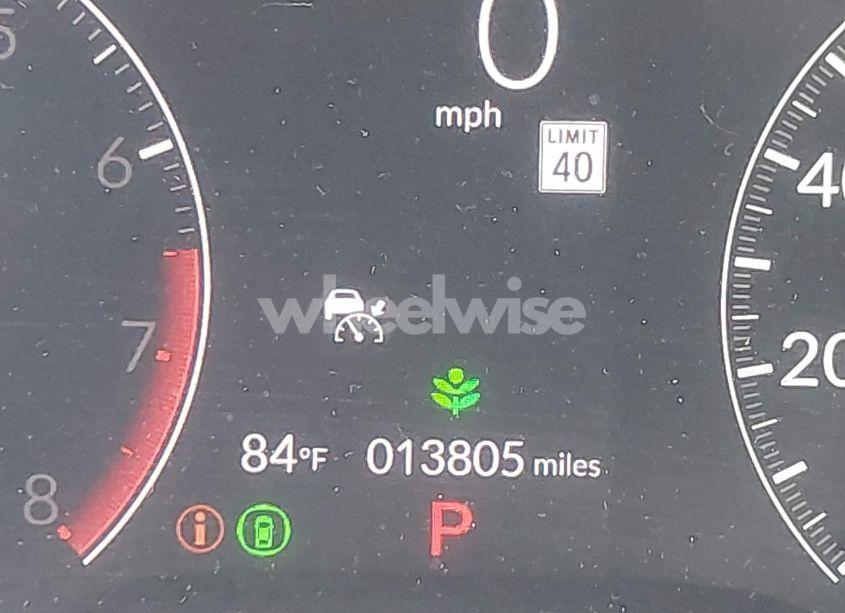 Photo 16 of 2022 Honda Civic EX-L (VIN 19XFL1H79NE008346)