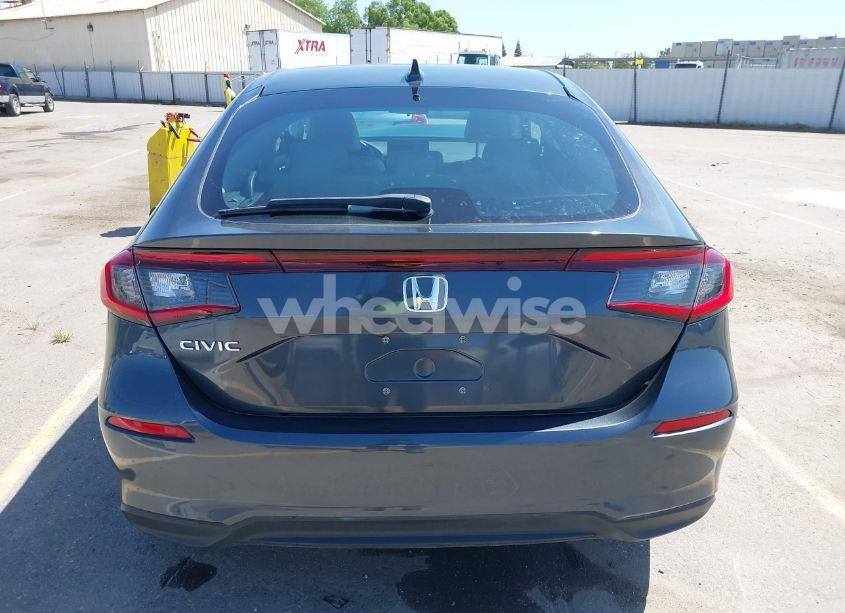 Photo 17 of 2022 Honda Civic EX-L (VIN 19XFL1H79NE008346)