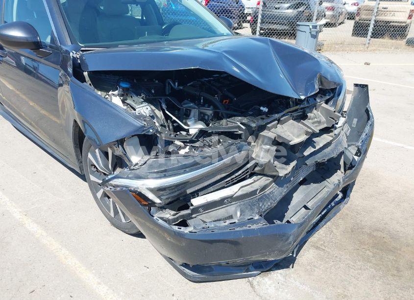 Photo 18 of 2022 Honda Civic EX-L (VIN 19XFL1H79NE008346)