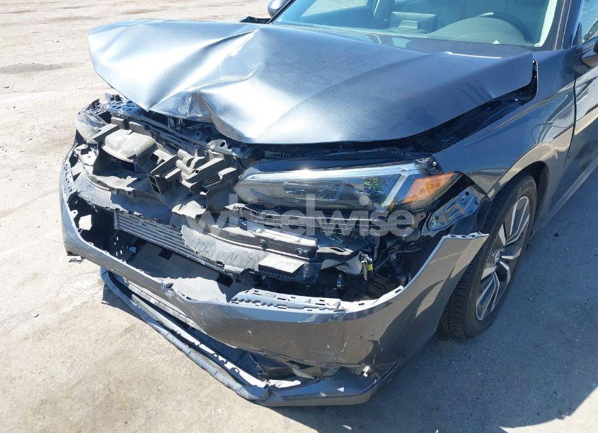 Photo 19 of 2022 Honda Civic EX-L (VIN 19XFL1H79NE008346)