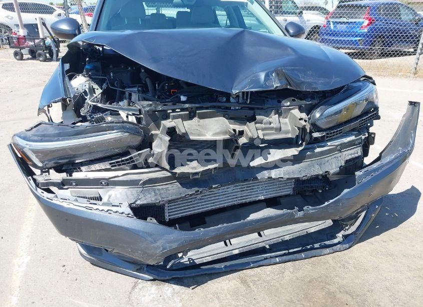 Photo 6 of 2022 Honda Civic EX-L (VIN 19XFL1H79NE008346)