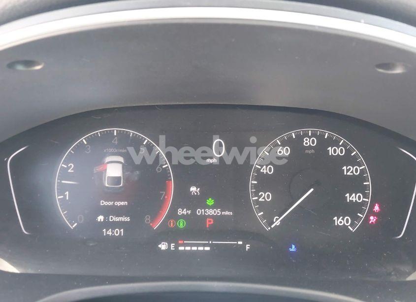 Photo 7 of 2022 Honda Civic EX-L (VIN 19XFL1H79NE008346)