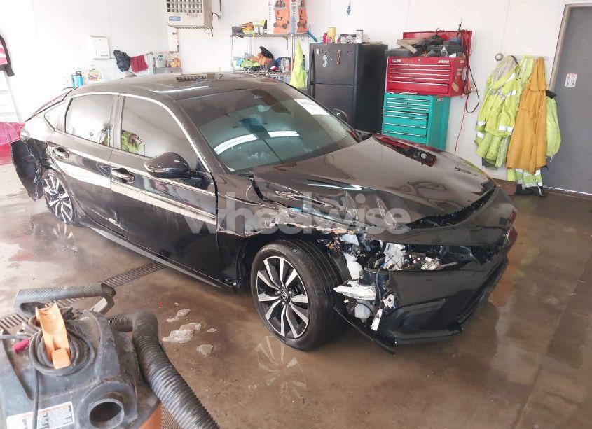 2022 Honda Civic EX-L (VIN 19XFL1H79NE009058) main photo