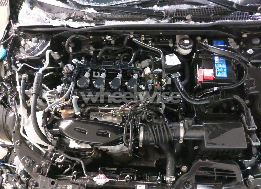 Photo 10 of 2022 Honda Civic EX-L (VIN 19XFL1H79NE009058)