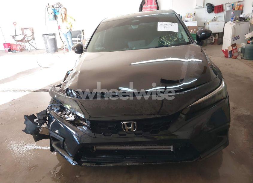 Photo 13 of 2022 Honda Civic EX-L (VIN 19XFL1H79NE009058)