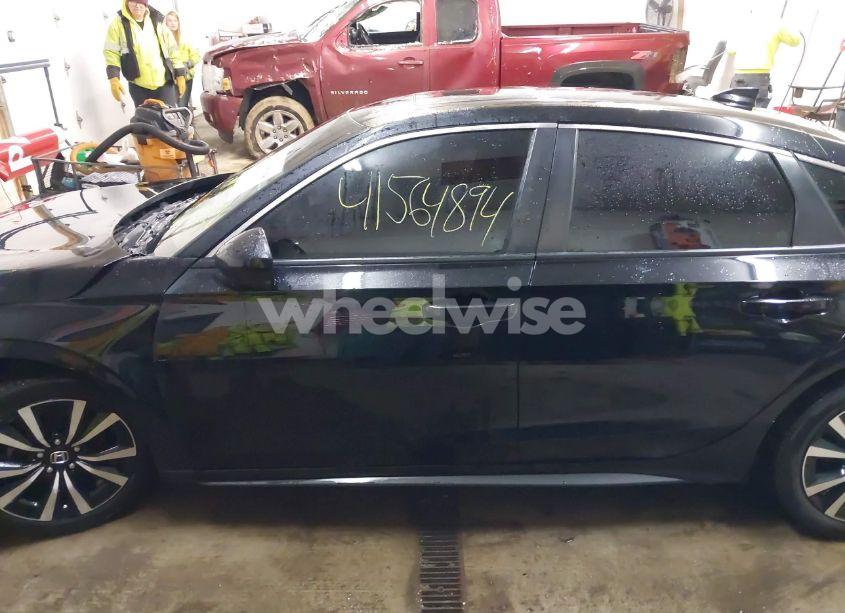 Photo 15 of 2022 Honda Civic EX-L (VIN 19XFL1H79NE009058)