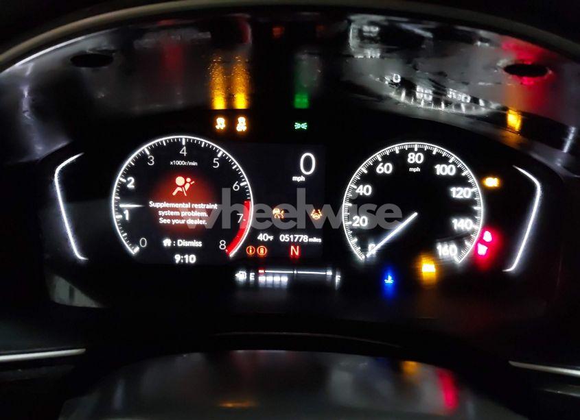 Photo 7 of 2022 Honda Civic EX-L (VIN 19XFL1H79NE009058)