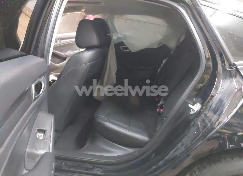 Photo 8 of 2022 Honda Civic EX-L (VIN 19XFL1H79NE009058)