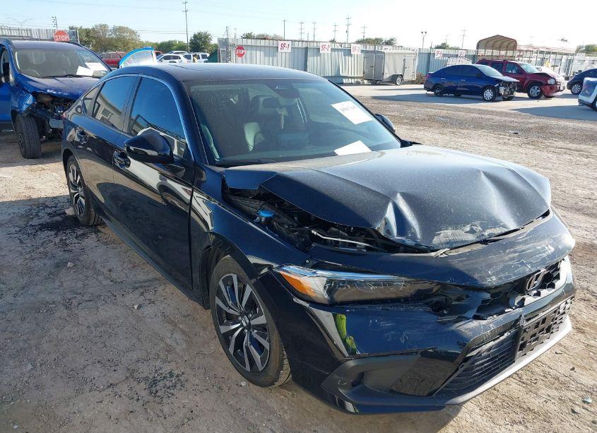 2022 Honda Civic EX-L (VIN 19XFL1H79NE020190) main photo