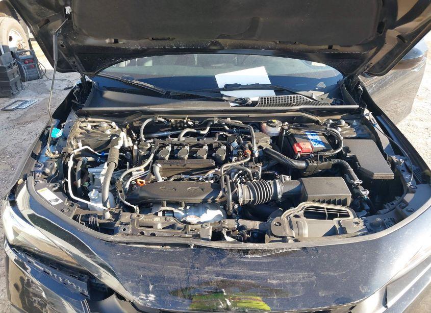 Photo 10 of 2022 Honda Civic EX-L (VIN 19XFL1H79NE020190)