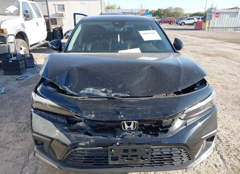 Photo 12 of 2022 Honda Civic EX-L (VIN 19XFL1H79NE020190)