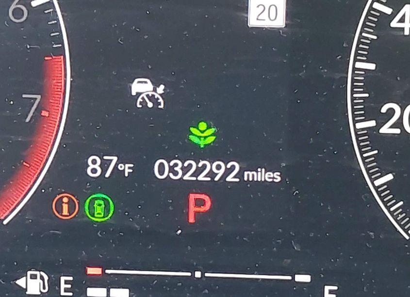 Photo 15 of 2022 Honda Civic EX-L (VIN 19XFL1H79NE020190)