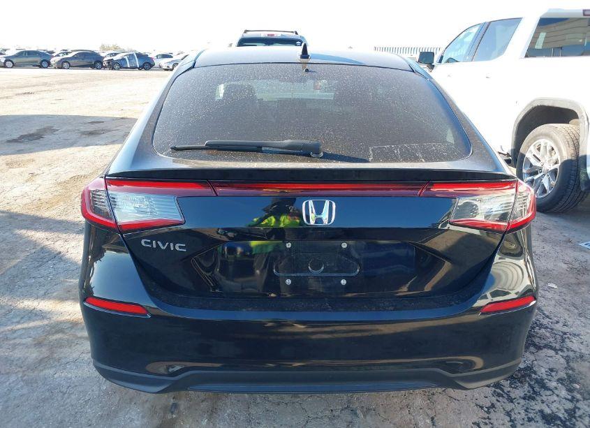 Photo 16 of 2022 Honda Civic EX-L (VIN 19XFL1H79NE020190)