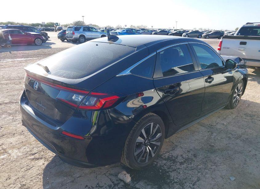 Photo 4 of 2022 Honda Civic EX-L (VIN 19XFL1H79NE020190)