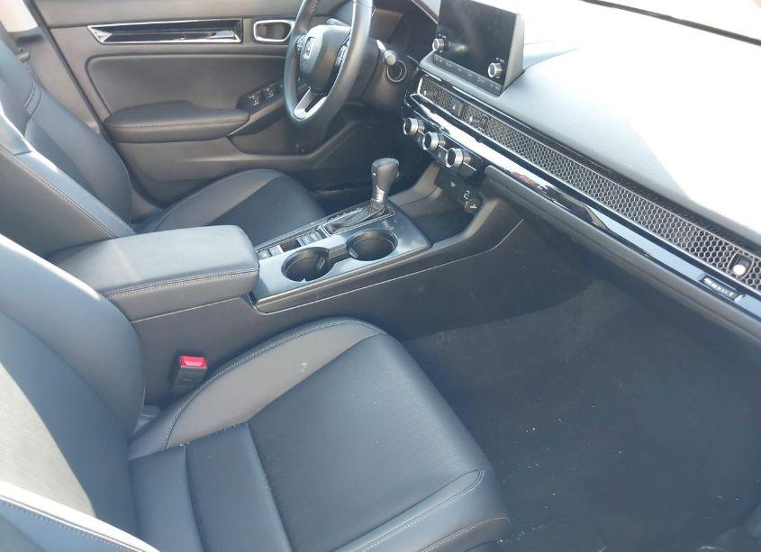 Photo 5 of 2022 Honda Civic EX-L (VIN 19XFL1H79NE020190)