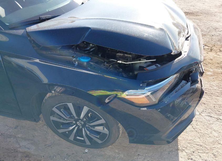 Photo 6 of 2022 Honda Civic EX-L (VIN 19XFL1H79NE020190)