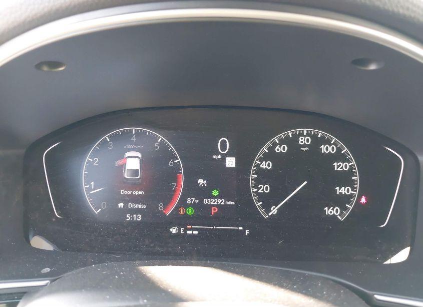 Photo 7 of 2022 Honda Civic EX-L (VIN 19XFL1H79NE020190)