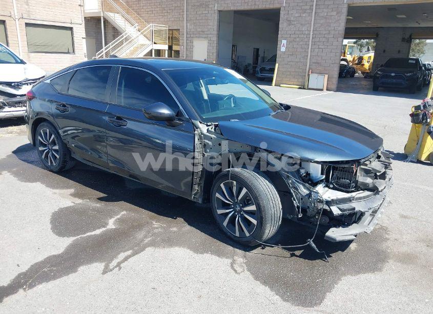 2023 Honda Civic EX-L /EX-L W/O BSI (VIN 19XFL1H79PE001562) main photo