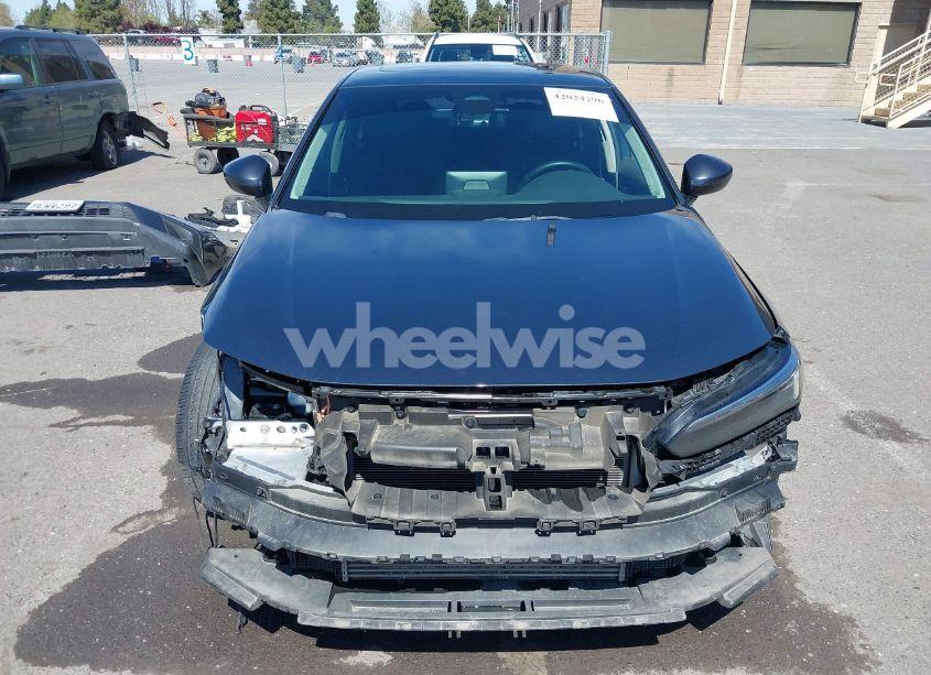 Photo 13 of 2023 Honda Civic EX-L /EX-L W/O BSI (VIN 19XFL1H79PE001562)