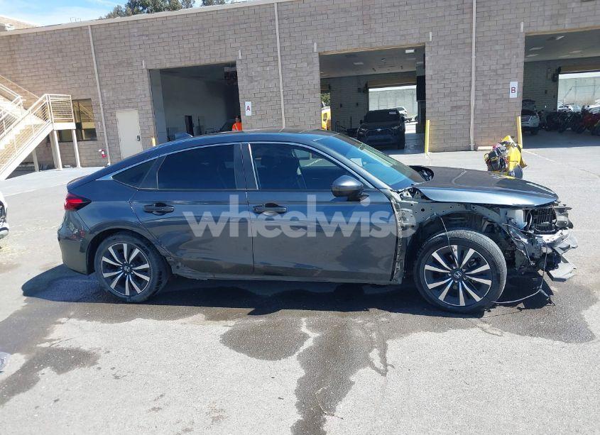 Photo 14 of 2023 Honda Civic EX-L /EX-L W/O BSI (VIN 19XFL1H79PE001562)