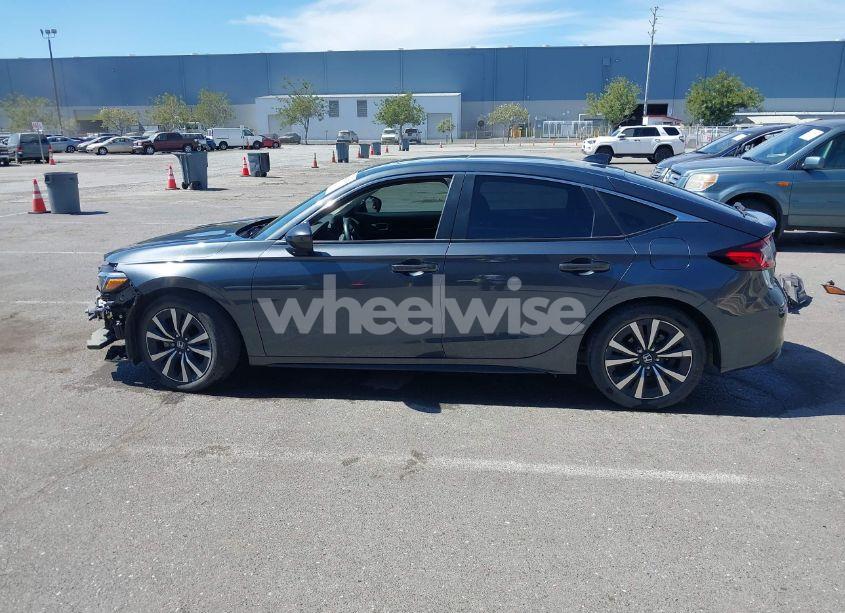 Photo 15 of 2023 Honda Civic EX-L /EX-L W/O BSI (VIN 19XFL1H79PE001562)