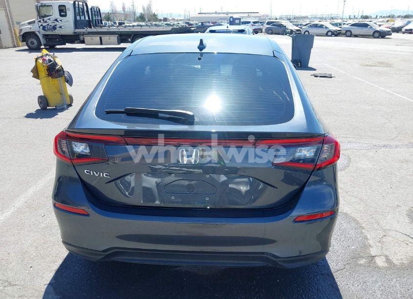 Photo 17 of 2023 Honda Civic EX-L /EX-L W/O BSI (VIN 19XFL1H79PE001562)