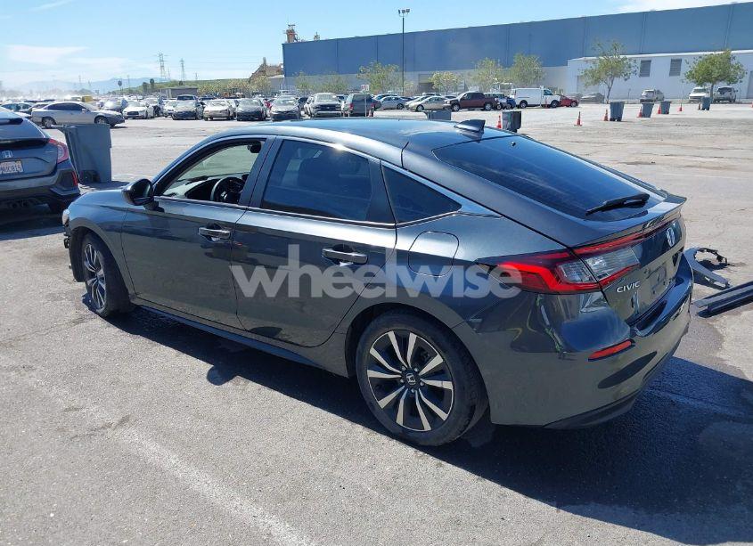Photo 3 of 2023 Honda Civic EX-L /EX-L W/O BSI (VIN 19XFL1H79PE001562)