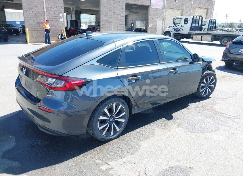 Photo 4 of 2023 Honda Civic EX-L /EX-L W/O BSI (VIN 19XFL1H79PE001562)