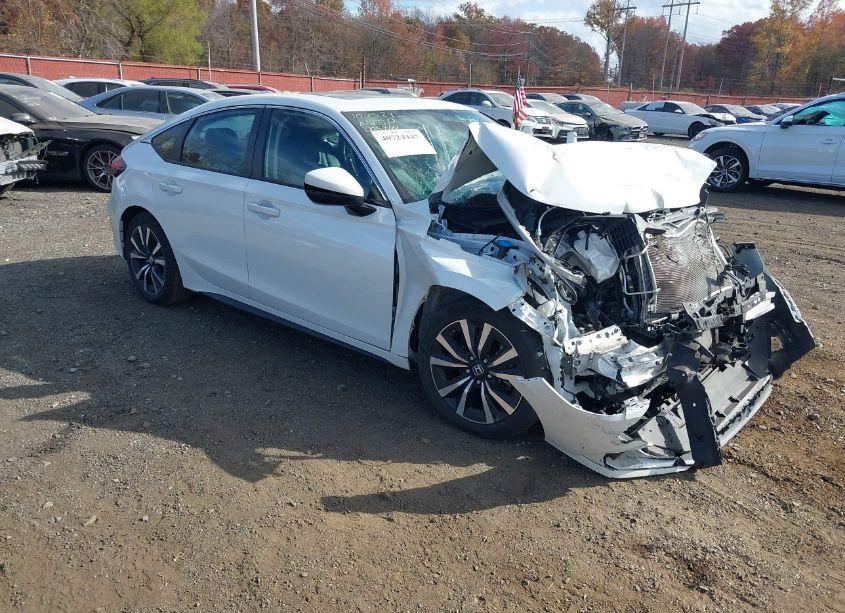 2023 Honda Civic EX-L /EX-L W/O BSI (VIN 19XFL1H79PE005904) main photo