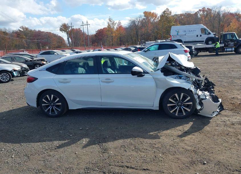 Photo 12 of 2023 Honda Civic EX-L /EX-L W/O BSI (VIN 19XFL1H79PE005904)