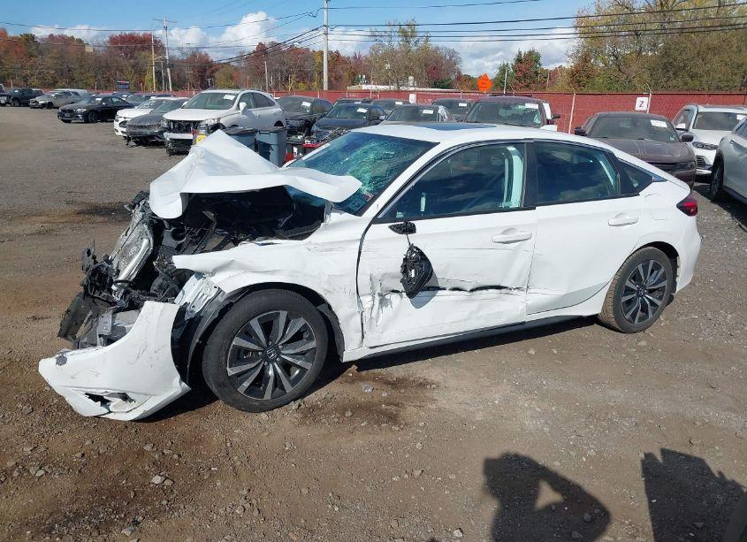 Photo 13 of 2023 Honda Civic EX-L /EX-L W/O BSI (VIN 19XFL1H79PE005904)