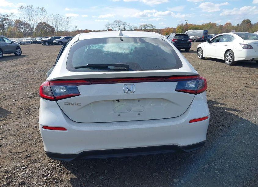 Photo 15 of 2023 Honda Civic EX-L /EX-L W/O BSI (VIN 19XFL1H79PE005904)