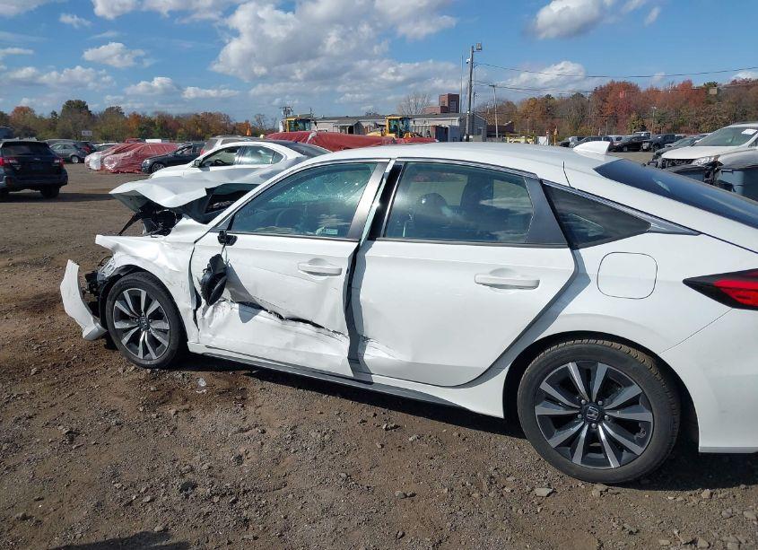 Photo 17 of 2023 Honda Civic EX-L /EX-L W/O BSI (VIN 19XFL1H79PE005904)