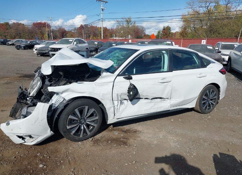 Photo 18 of 2023 Honda Civic EX-L /EX-L W/O BSI (VIN 19XFL1H79PE005904)