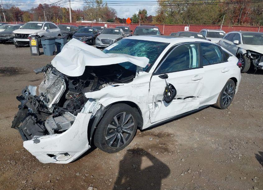 Photo 2 of 2023 Honda Civic EX-L /EX-L W/O BSI (VIN 19XFL1H79PE005904)