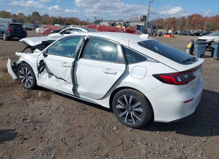 Photo 3 of 2023 Honda Civic EX-L /EX-L W/O BSI (VIN 19XFL1H79PE005904)