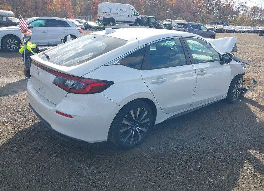 Photo 4 of 2023 Honda Civic EX-L /EX-L W/O BSI (VIN 19XFL1H79PE005904)