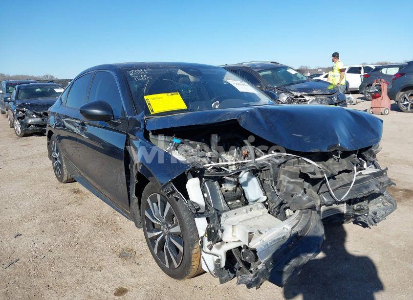 2024 Honda Civic EX-L (VIN 19XFL1H79RE002343) main photo