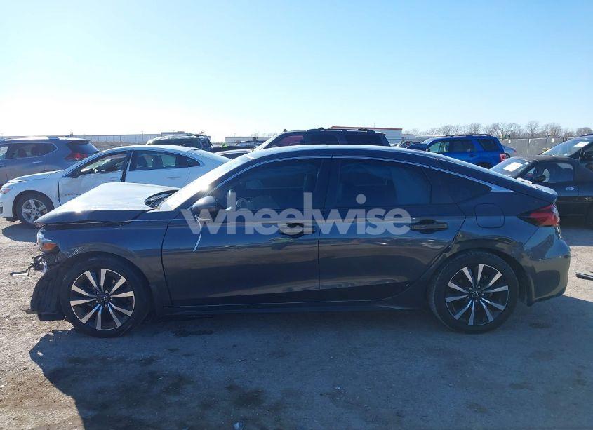 Photo 15 of 2024 Honda Civic EX-L (VIN 19XFL1H79RE002343)