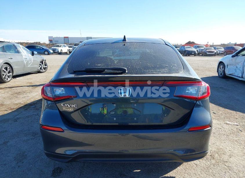 Photo 17 of 2024 Honda Civic EX-L (VIN 19XFL1H79RE002343)