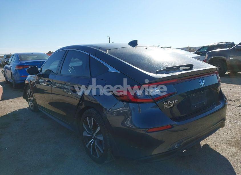 Photo 3 of 2024 Honda Civic EX-L (VIN 19XFL1H79RE002343)