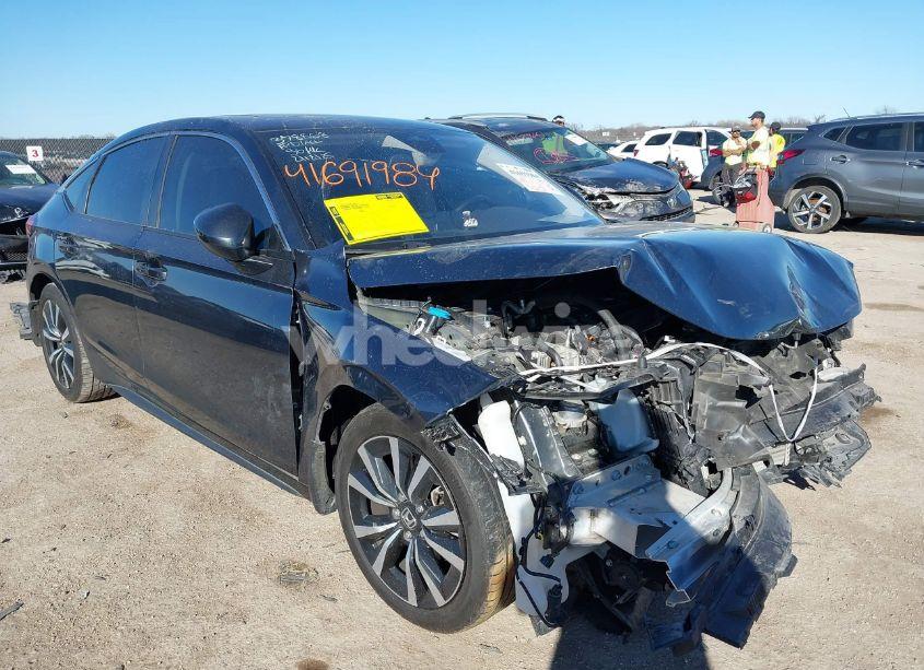 Photo 6 of 2024 Honda Civic EX-L (VIN 19XFL1H79RE002343)