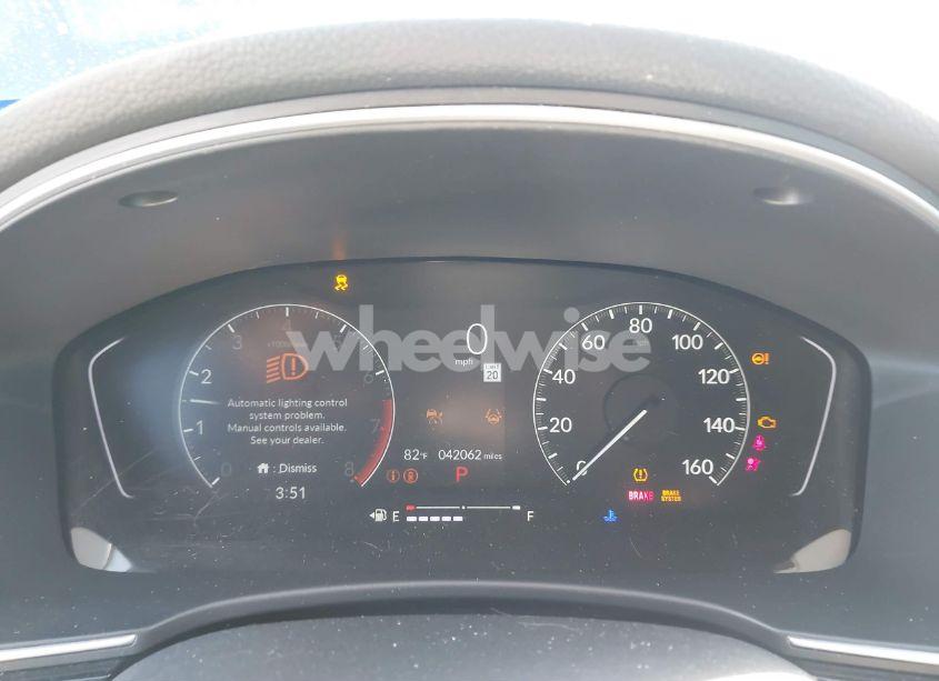 Photo 7 of 2024 Honda Civic EX-L (VIN 19XFL1H79RE002343)