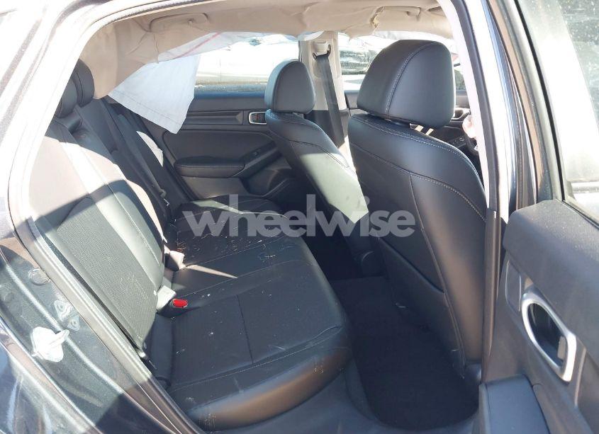 Photo 8 of 2024 Honda Civic EX-L (VIN 19XFL1H79RE002343)