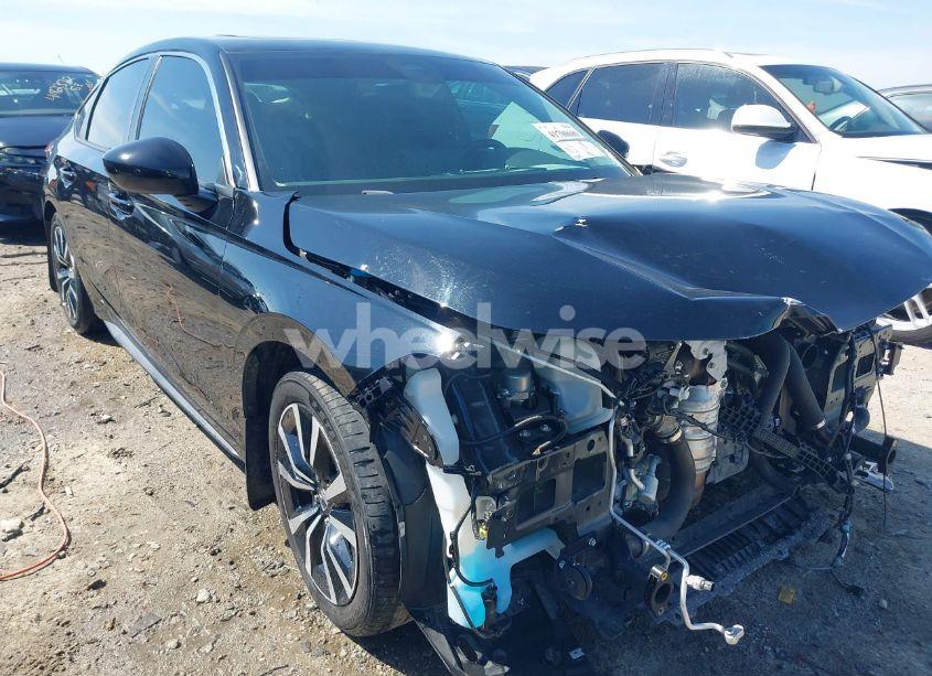 2022 Honda Civic EX-L (VIN 19XFL1H7XNE003852) main photo