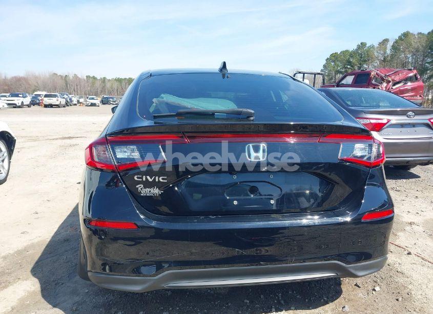 Photo 17 of 2022 Honda Civic EX-L (VIN 19XFL1H7XNE003852)