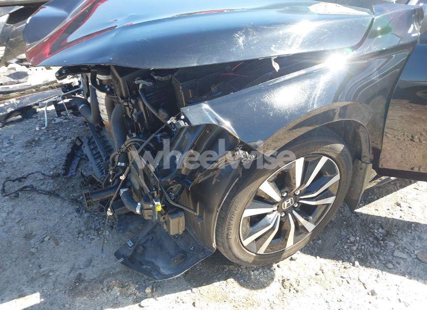 Photo 20 of 2022 Honda Civic EX-L (VIN 19XFL1H7XNE003852)