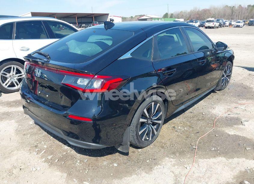 Photo 4 of 2022 Honda Civic EX-L (VIN 19XFL1H7XNE003852)
